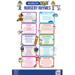 WALL CHART - NURSERY RHYMES - MARLIN